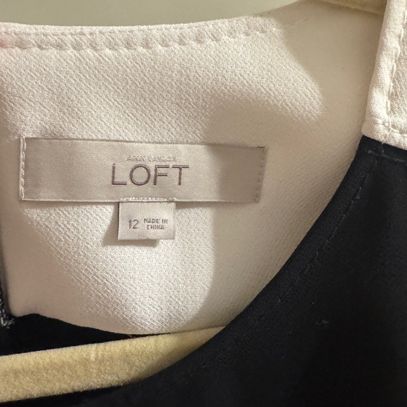 Loft Shift Dress - Picture 2 of 5